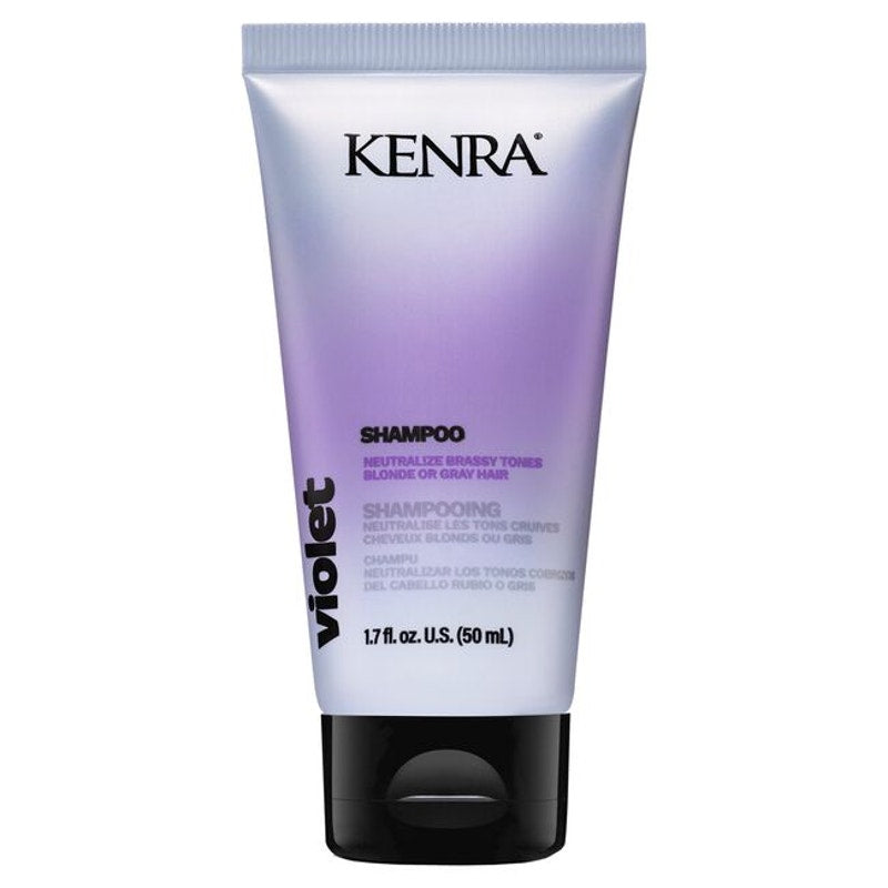 Kenra Violet Shampoo & Conditioner Neutralize Brassy Tones Blonde Gray Hair  1.7 fl.oz