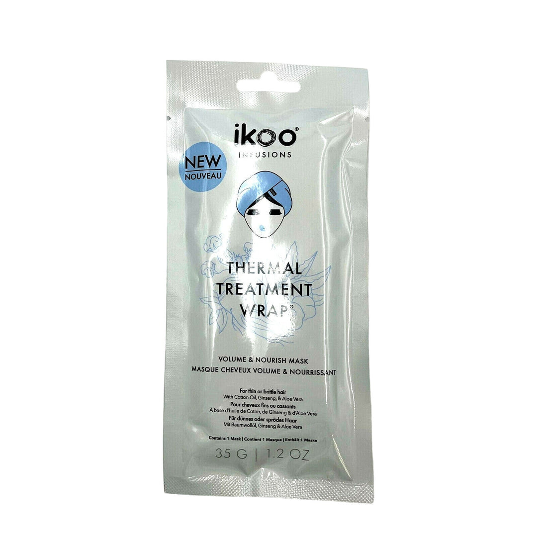 Ikoo Thermal Treatment Wrap Volume & Nourish Mask 1.2 oz