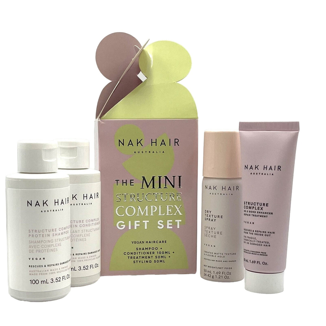 Nak Hair Australia The Mini Structure Complex Gift Set