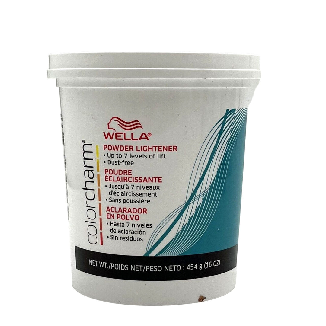 Wella Color Charm Powder Lightener Up To 7 Levels Of Lift Dust Free 16 oz