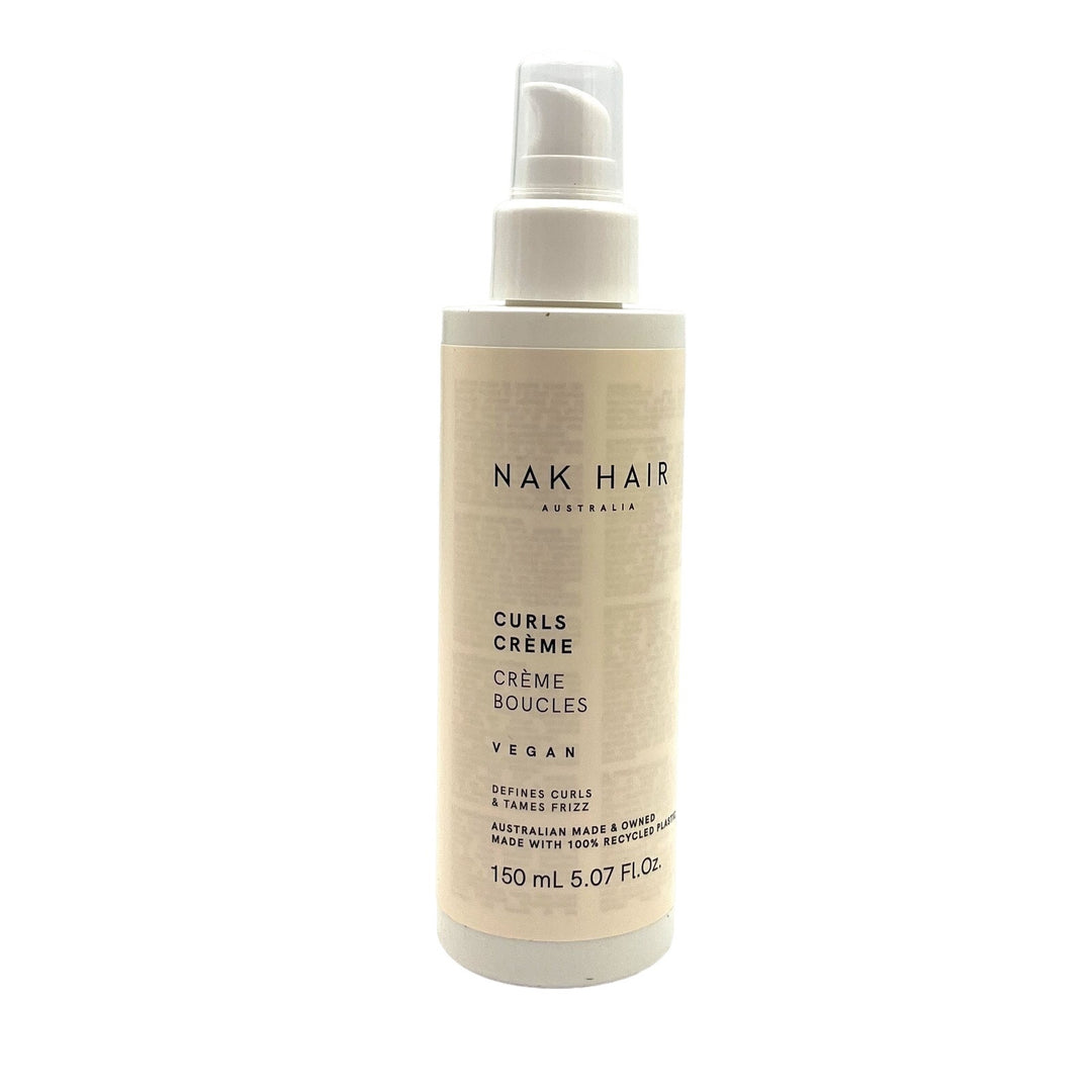 Nak Hair Australia Curls Creme 5.07 fl.oz