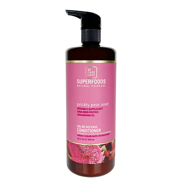 Be Care Love Superfoods Prickly Pear Seed Color Defense Conditioner 33 oz Vegan