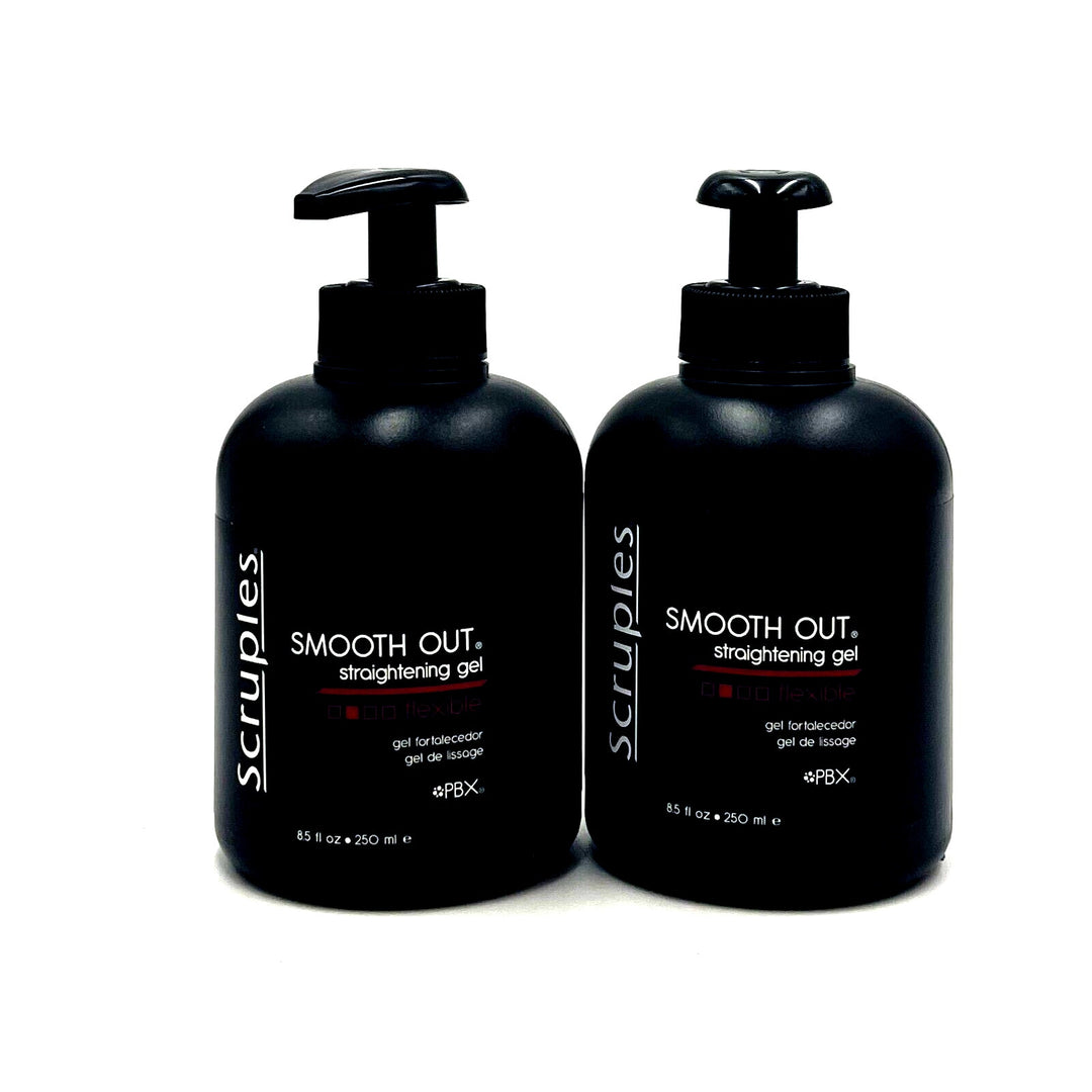 Scruples Smooth Out Straightening Gel 8.5 oz-2 Pack