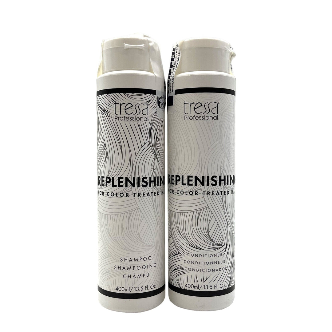 Tressa Replenishing For Color Treated Hair Shampoo & Conditioner 13.5 fl oz Duo