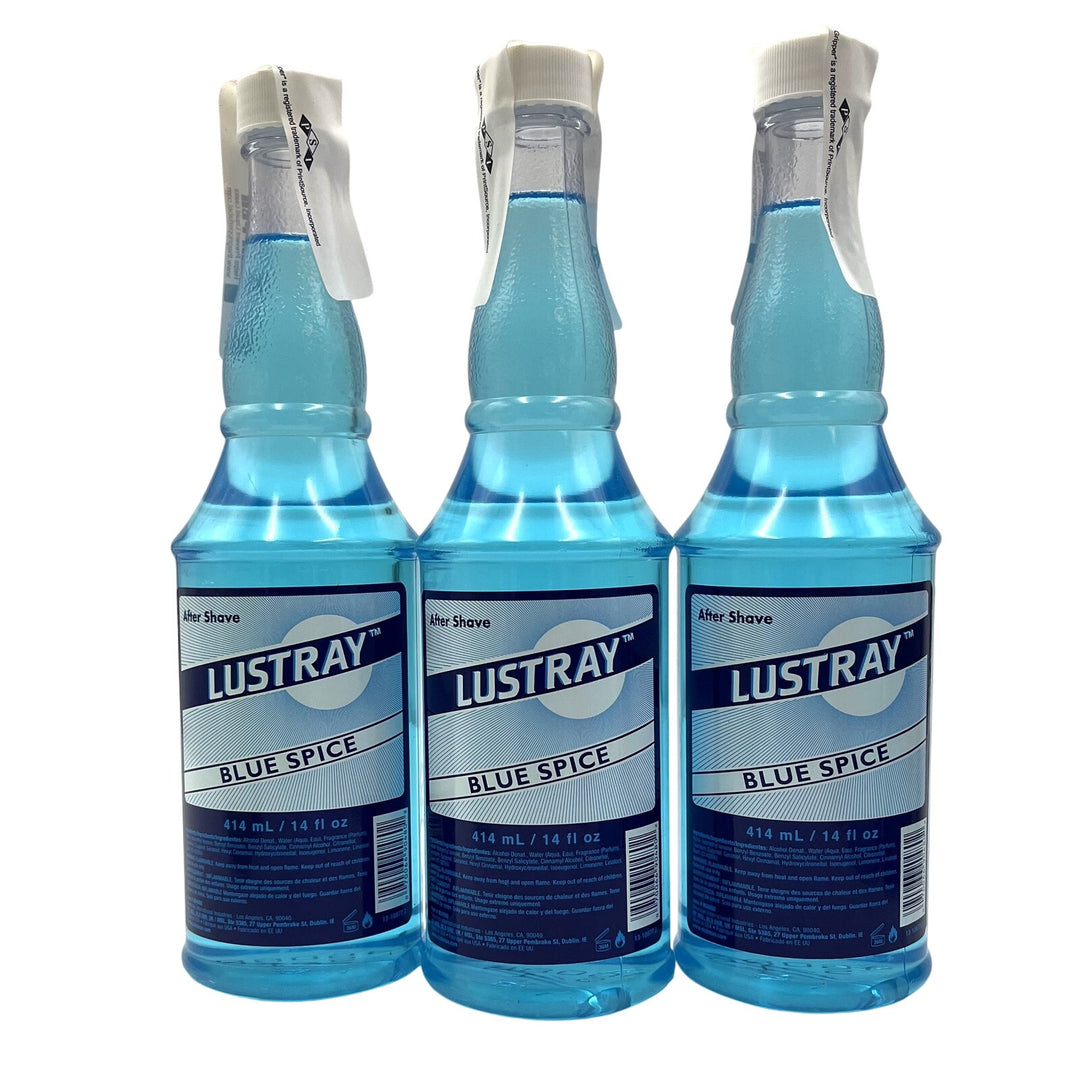 Rustray Blue Spice After Shave 14 fl.oz-3 Pack