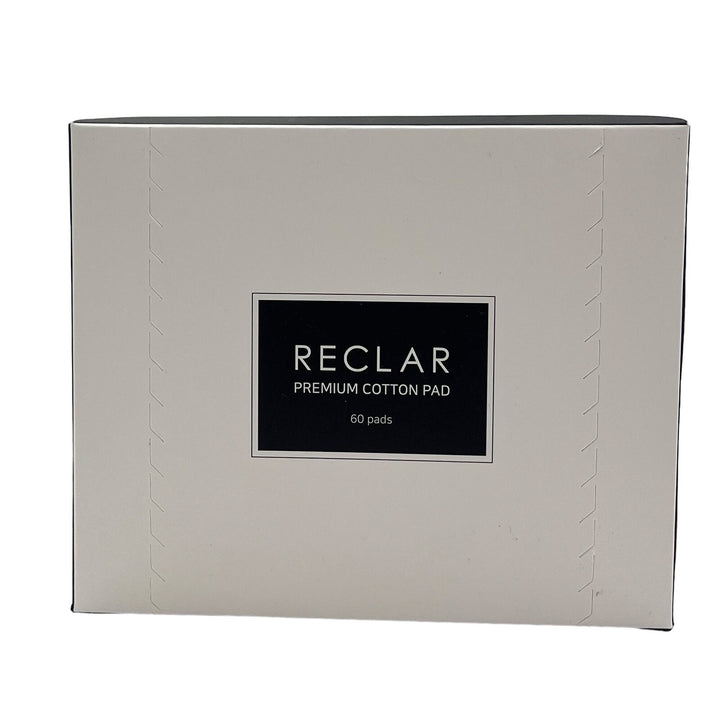 Reclar Korean Luxury Cosmetics Premium Cotton Pad 60 Pads