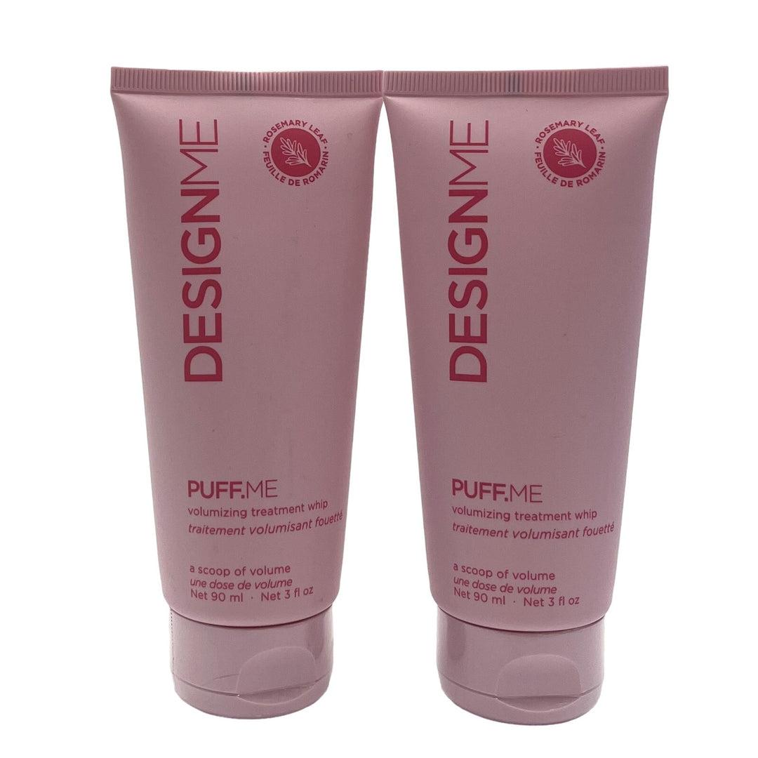 DesignMe Puff.Me Volumizing Treatment Whip 3 fl.oz-2 Pack