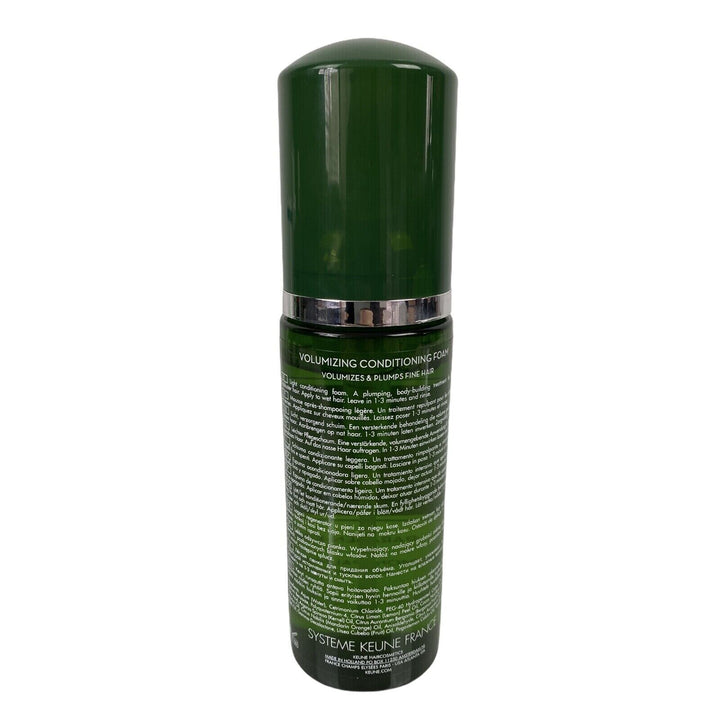 Keune So Pure Natural Balance Volumizing Conditioning Foam 6.3 oz