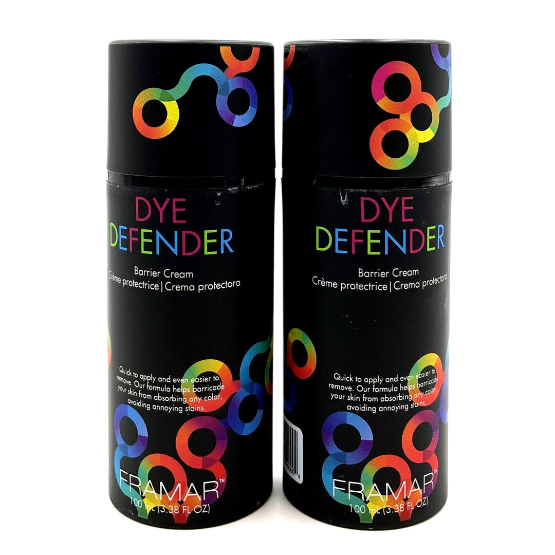 Framar Dye Defender Barrier Cream 3.38 oz - 2 Pack