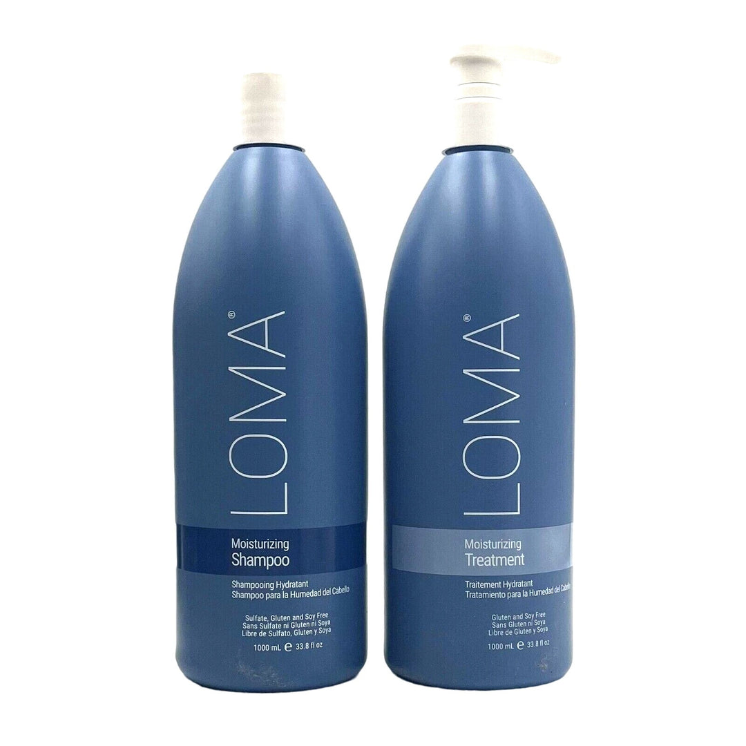 Loma Moisturizing Shampoo & Treatment 33.8 oz Duo