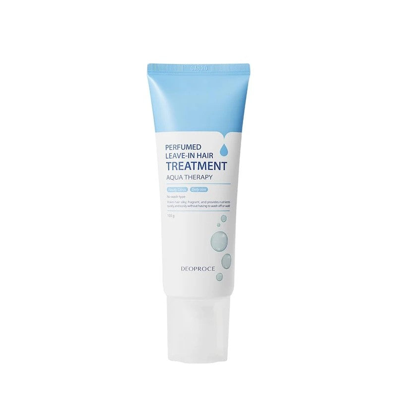 Deoproce Perfumed Leave In Hair Treatment Aqua Therapy 100 g