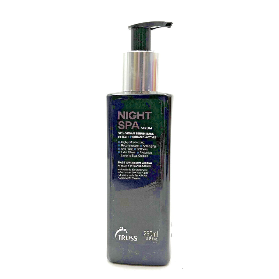 Truss Night Spa Serum 100% Vegan Serum Base 8.45 oz