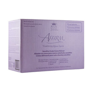 Avlon Affirm Dry & Sensitive Relaxer Kit(4 Single Application)