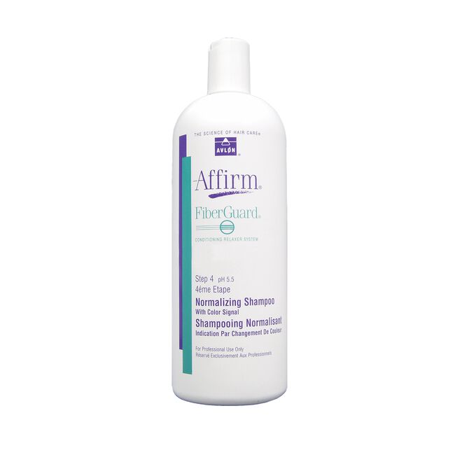 Avlon Affirm FiberGuard Normalizing Step 4 pH 5.5 Shampoo 32 oz