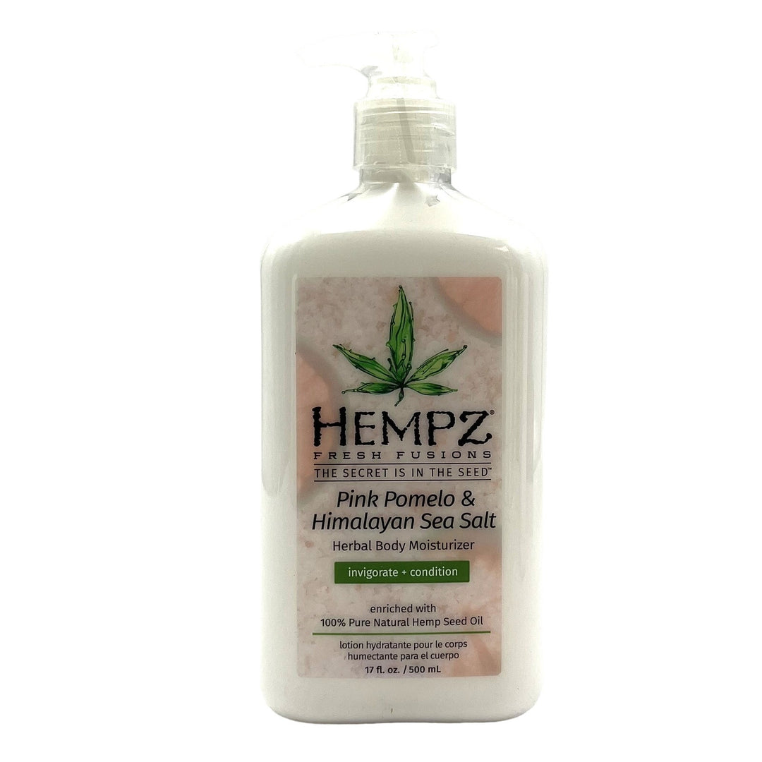 Hempz Pink Pomelo & Himalayan Sea Salt Herbal Moisturizer 17 fl.oz-5 Pack