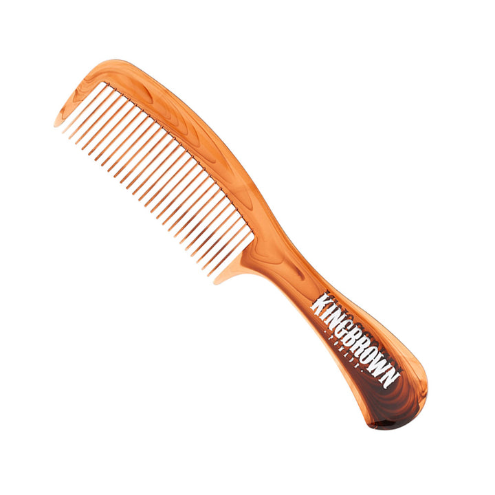 King Brown Hair Comb-Choose
