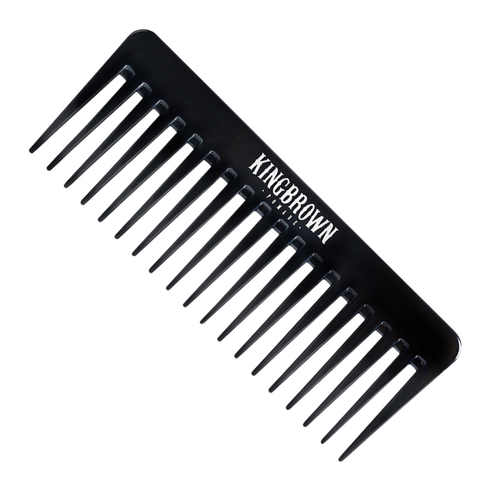 King Brown Hair Comb-Choose