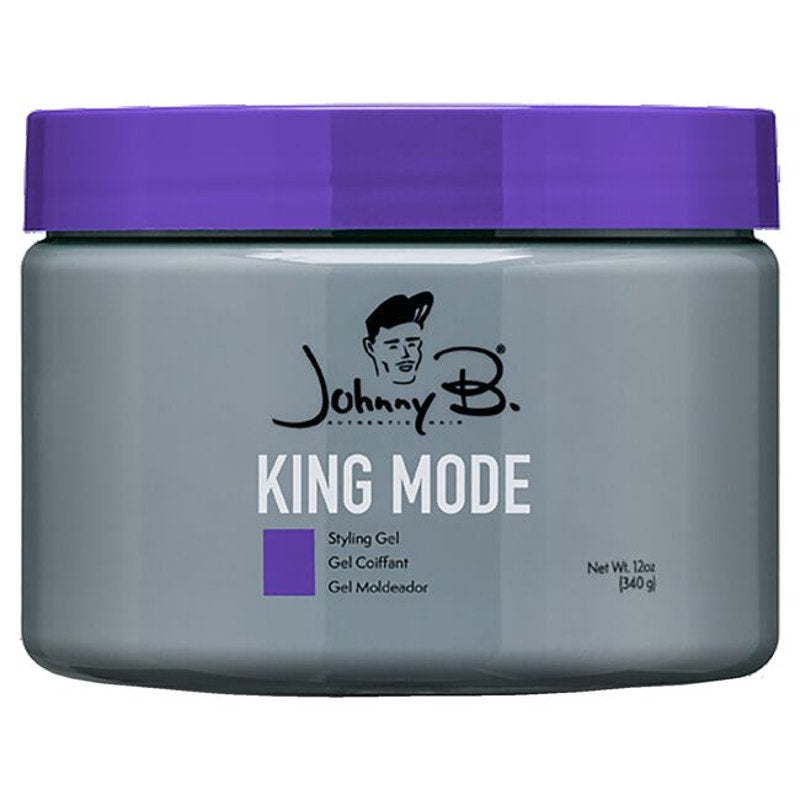 Johnny B King Mode Styling Gel 12 oz