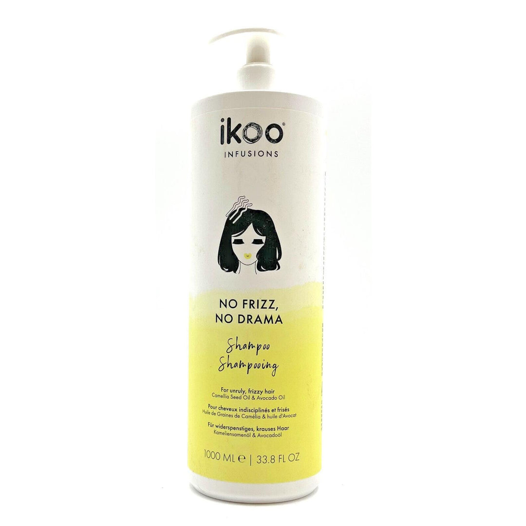 Ikoo No Frizz No Drama Shampoo For Unruly Frizzy Hair 33.8 oz