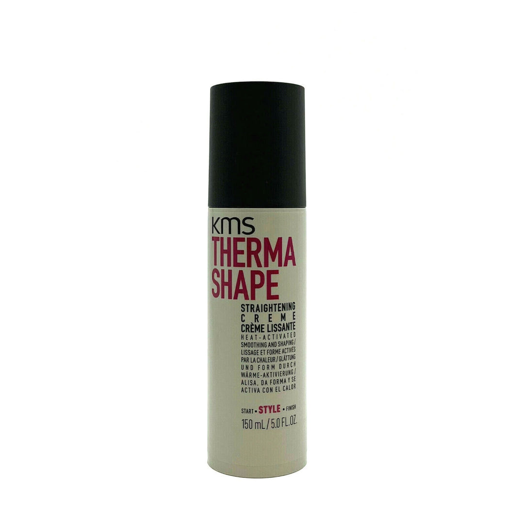 kms Therma Shape Straightening Creme Heat Activated Smoothing & Shaping 5 oz