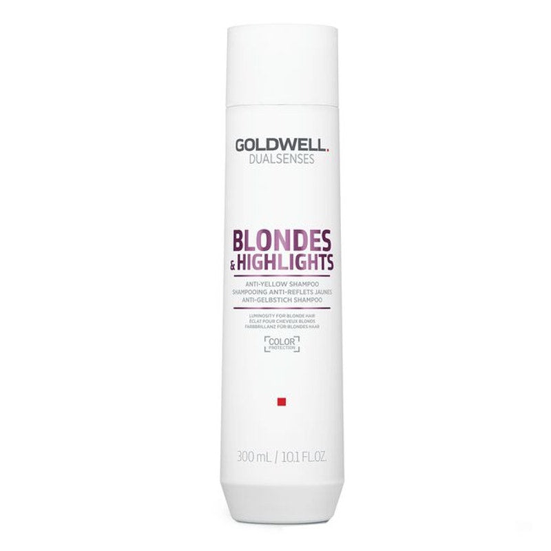 Goldwell  Blonde & Highlights Anti-Yellow Shampoo & Conditioner 10.1 fl.oz