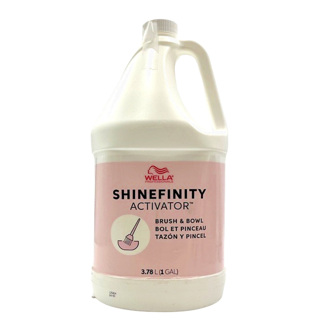 Wella Shinefinity Activator Brush & Bowl Activator 2% 1 Gallon