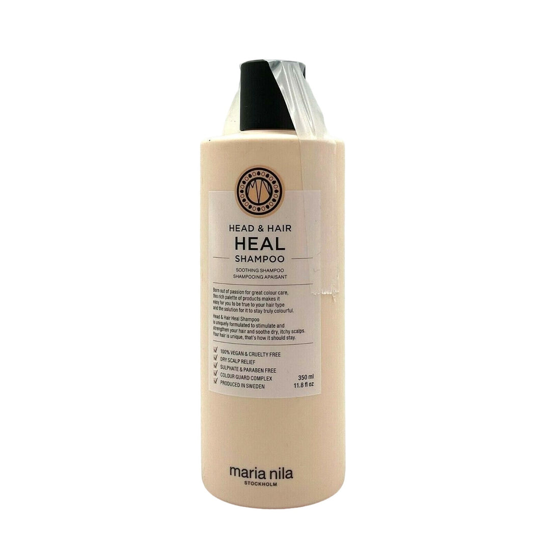 Maria Nila Head & Hair Heal Smoothing Shampoo 11.8 oz 100% Vegan