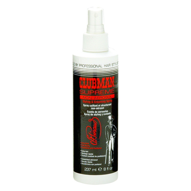 Clubman Supreme Non-Aerosol Hairspray 8 oz