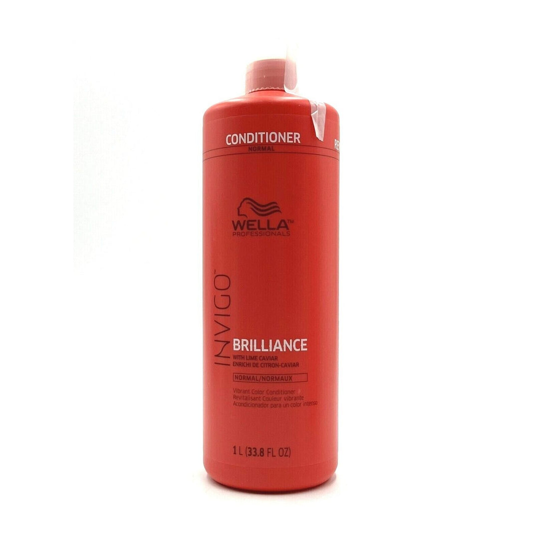 Wella Invigo Brilliance Vibrant Color Conditioner /Normal Hair 33.8 oz