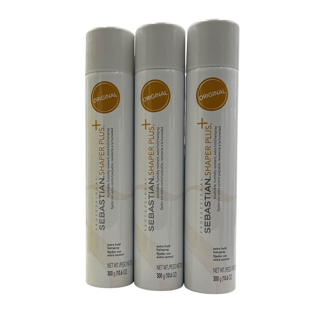 Sebastian Shaper Plus Original 80% VOC Hairspray 10.6 oz