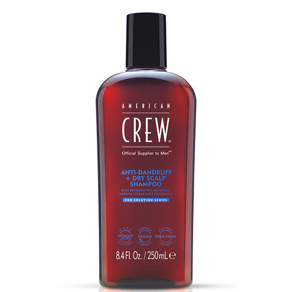American Crew Anti-Dandruff & Dry Scalp Shampoo, 8.4 oz