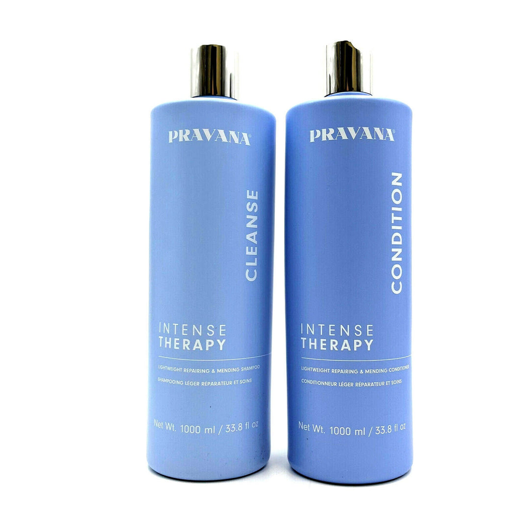 Pravana Intense Therapy Repairing & Mending Shampoo & Conditioner 33.8 oz