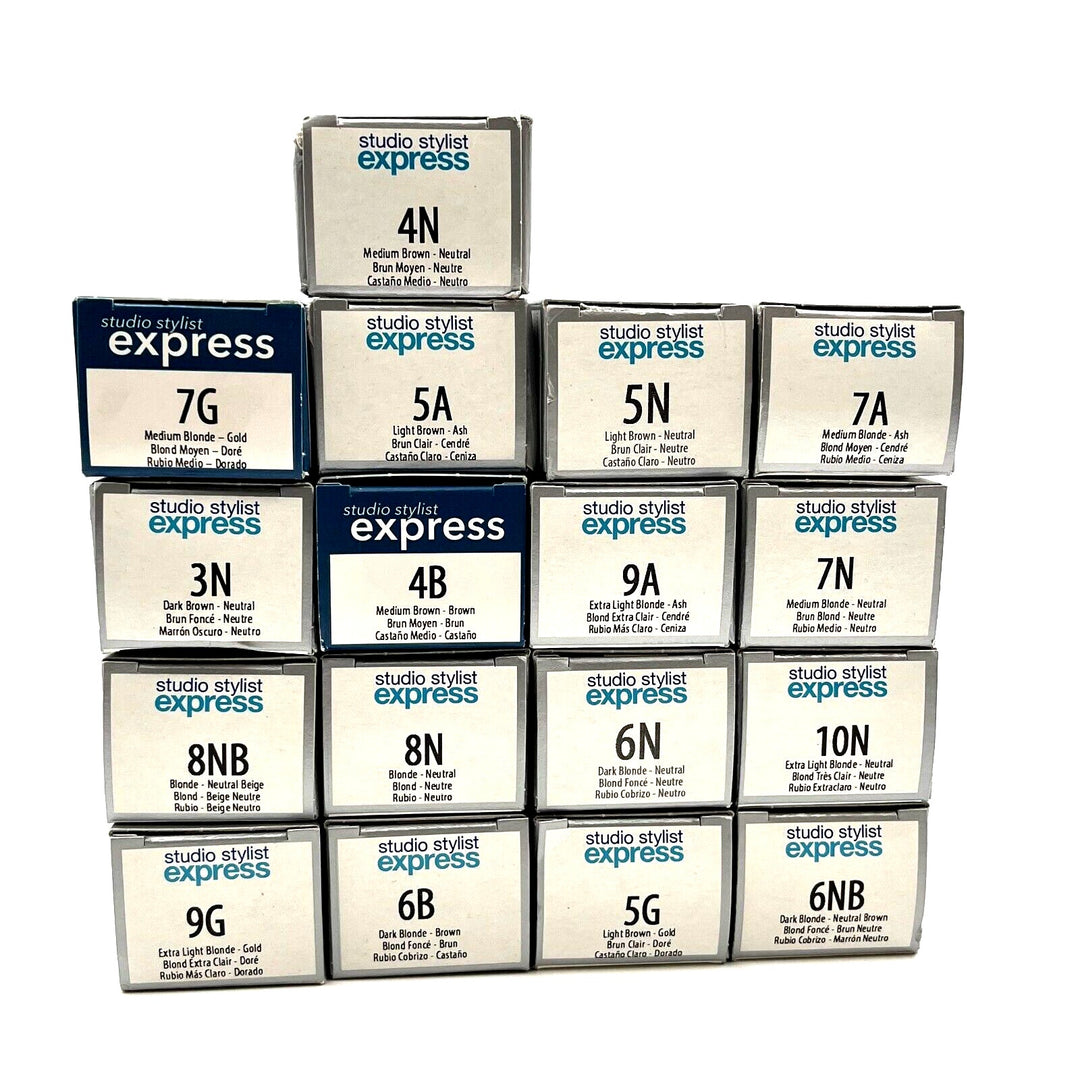 Kenra Color Studio Stylist Express 10 Min Permanent Coloring Creme 2 oz-Choose