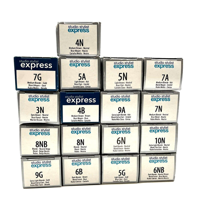 Kenra Color Studio Stylist Express 10 Min Permanent Coloring Creme 2 oz-Choose