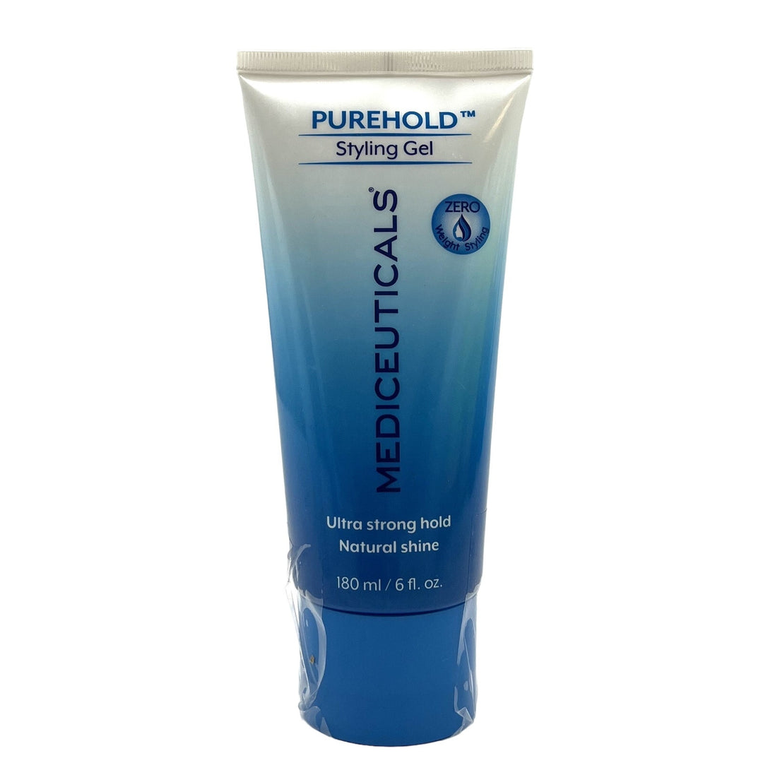 Mediceuticals Purehold Styling Gel Ultra Strong Hold Natural Shine 6 fl.oz