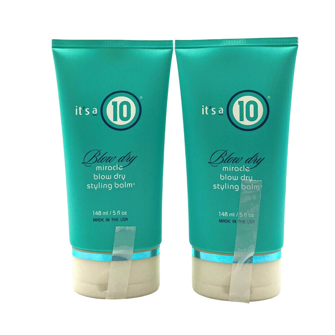 It's a 10 Miracle Miracle Blow Dry Miracle Styling Balm 5 oz-2 Pack