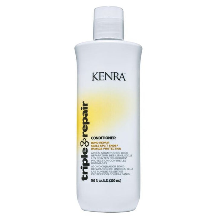 Kenra Triple Repair Shampoo & Conditioner  Bond Repair  Split Ends 10.1 fl.oz