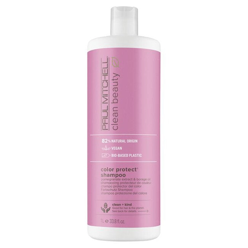 Paul Mitchell  Clean Beauty Color Protect Shampoo 33.8 fl.oz