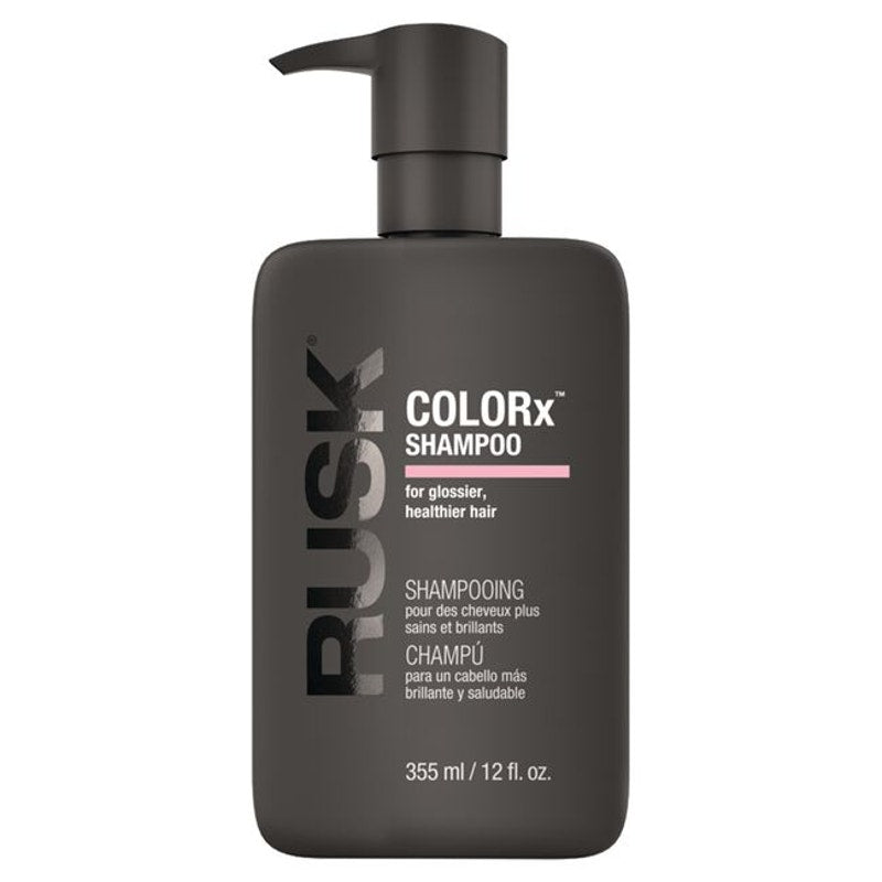 Rusk COLORx Shampoo For Glossier & Healthier Hair 12 oz