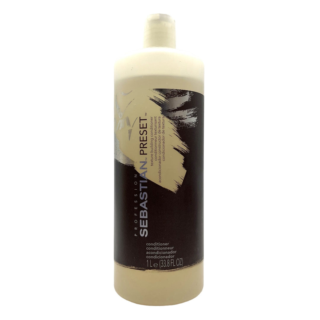 Sebastian Preset Texture Building Conditioner 33.8 fl.oz