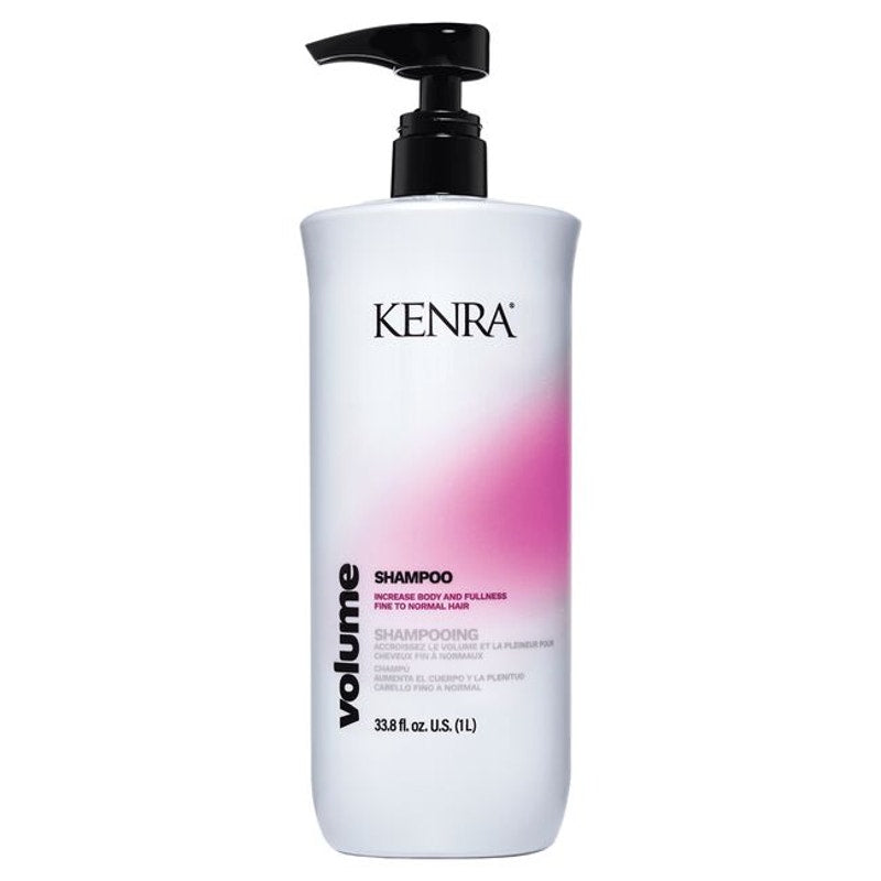 Kenra Volume Shampoo & Conditioner Increase Body & Fullness Fine To Normal 33.8 oz Duo