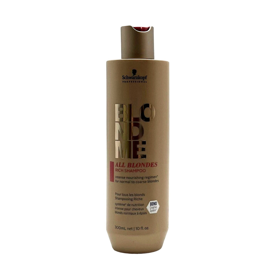 Schwarzkopf BlondMe All Blondes Rich Shampoo 10 oz