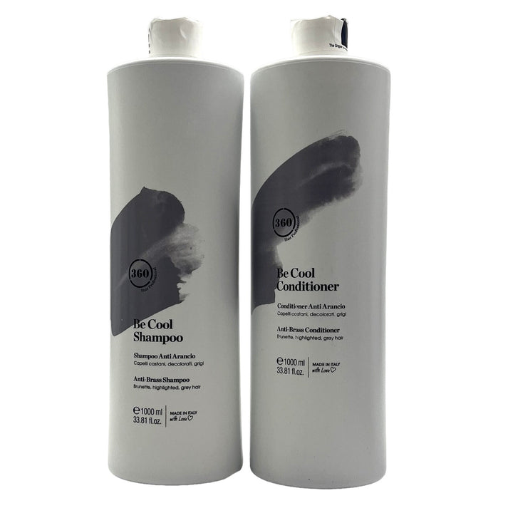 360 Be Cool Shampoo &amp; Conditioner 33.8 fl.oz &amp; Spray 8.45 oz Trio Set