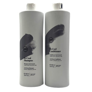 360 Be Cool Shampoo & Conditioner 33.8 fl.oz Anti-Brass Brunette,Highlighted,Grey