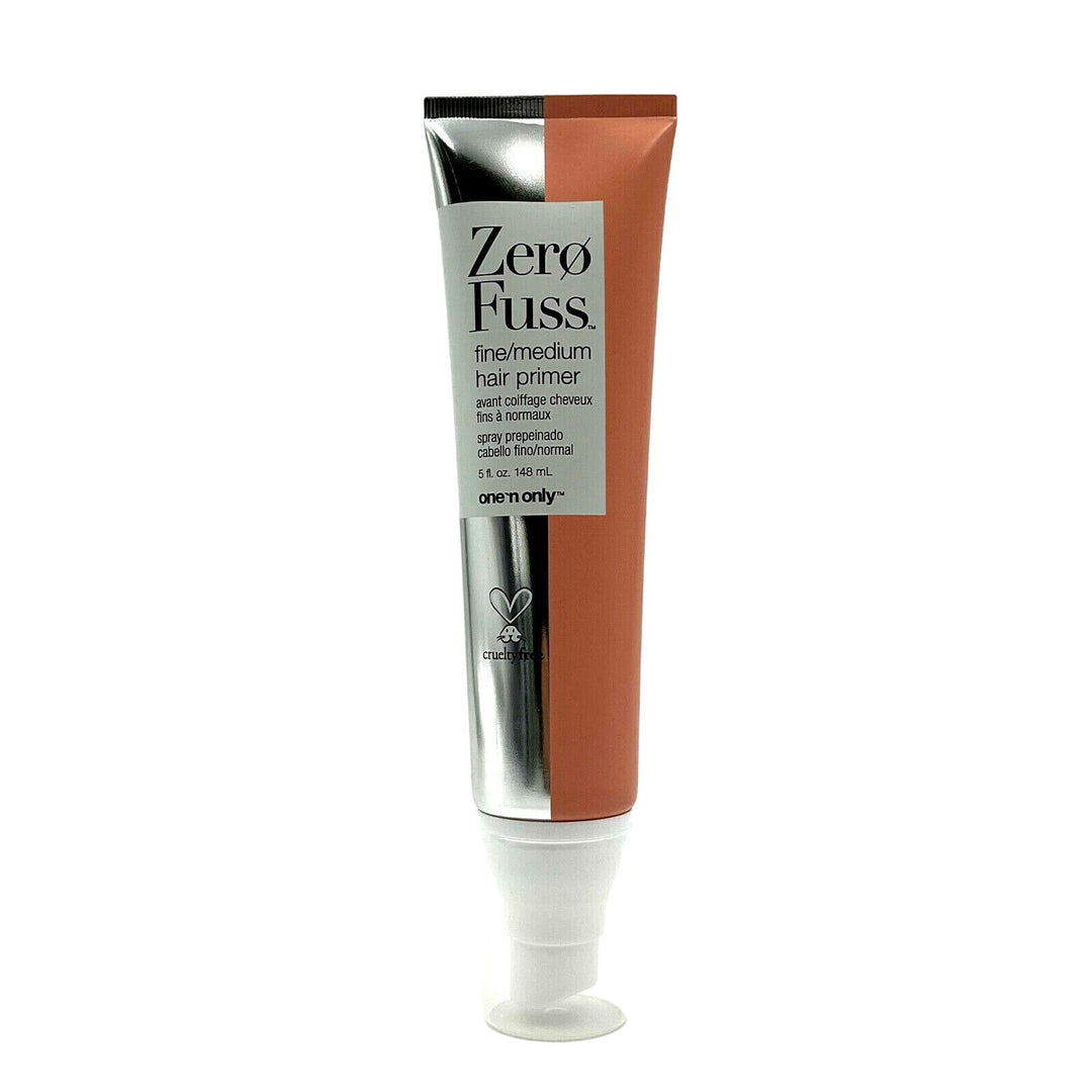 One N Only Zero Fuss Fine/Medium Hair Primer Cruelty Free 5 oz