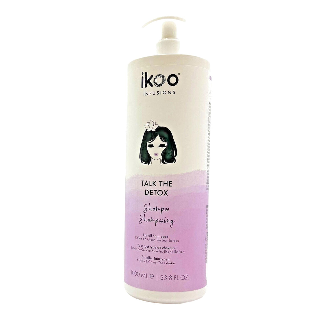 Ikoo Talk The Detox Conditioner For All Hair Types 33.8 oz