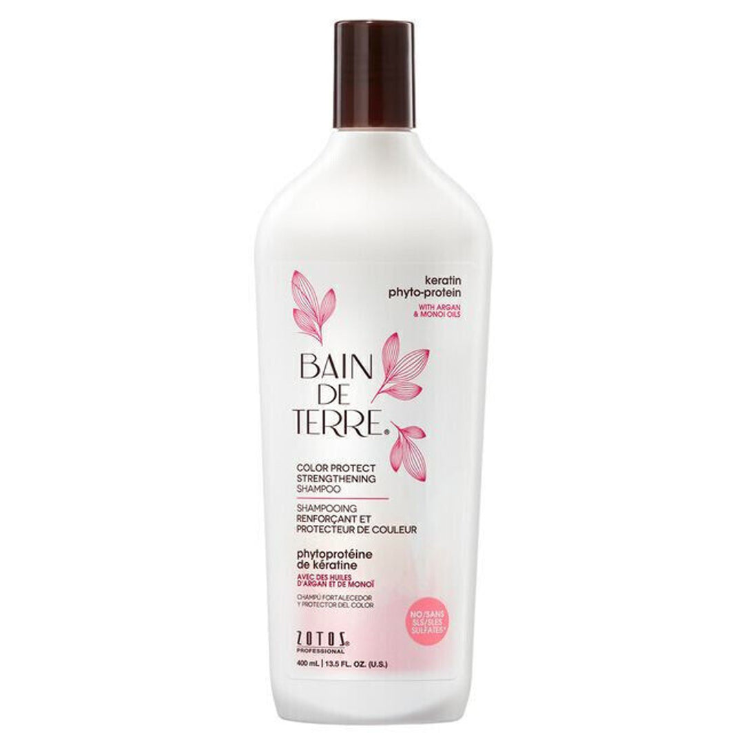 Bain De Terre Keratin Phyto-Protein Strengthening Shampoo 13.5 fl.oz