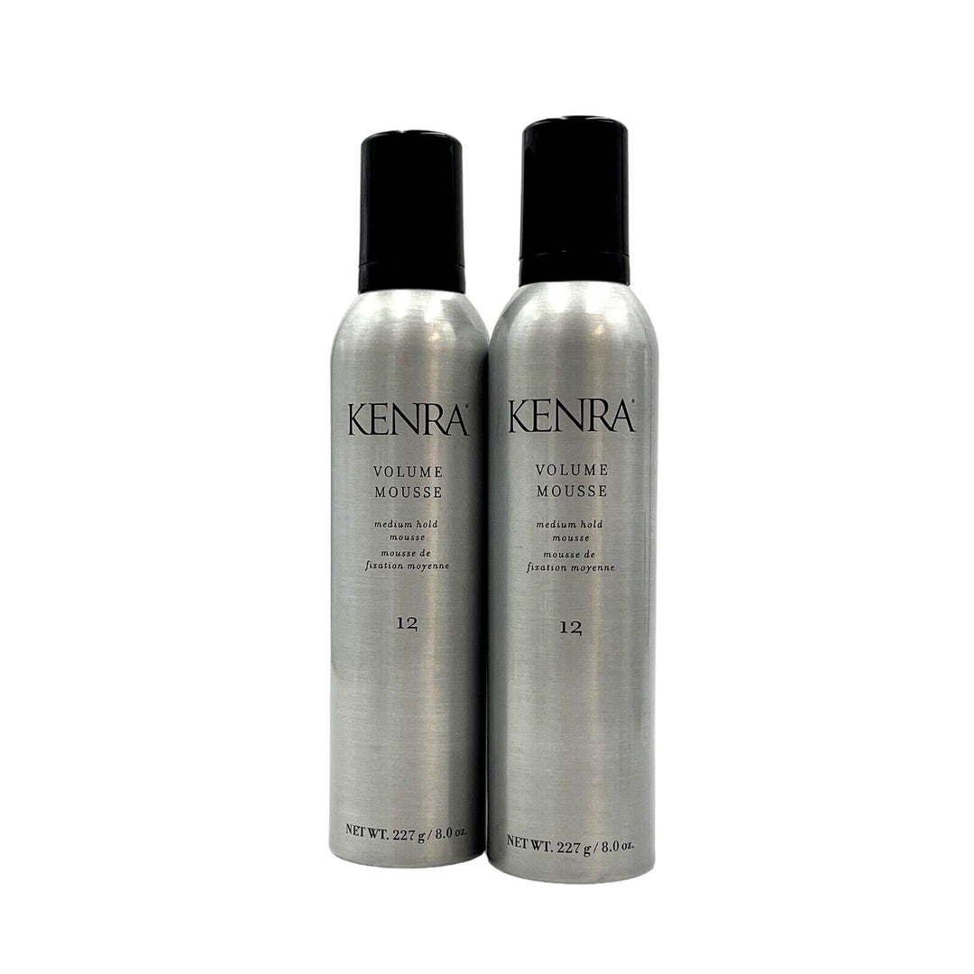 Kenra Volume Mousse Medium Hold #12 8 oz-2 Pack