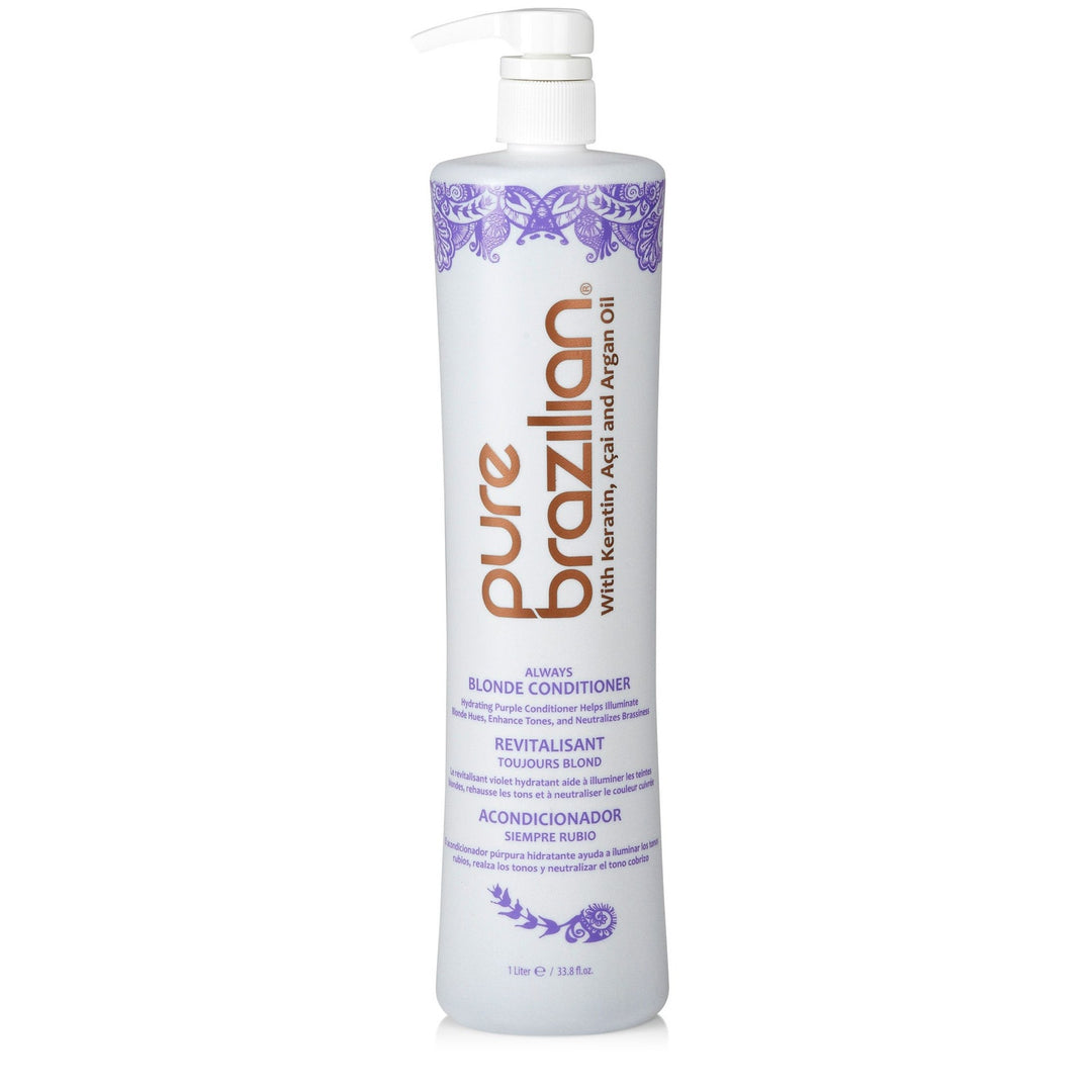 Pure Brazilian Always Blonde Shampoo & Conditioner 33.8 fl.oz Duo