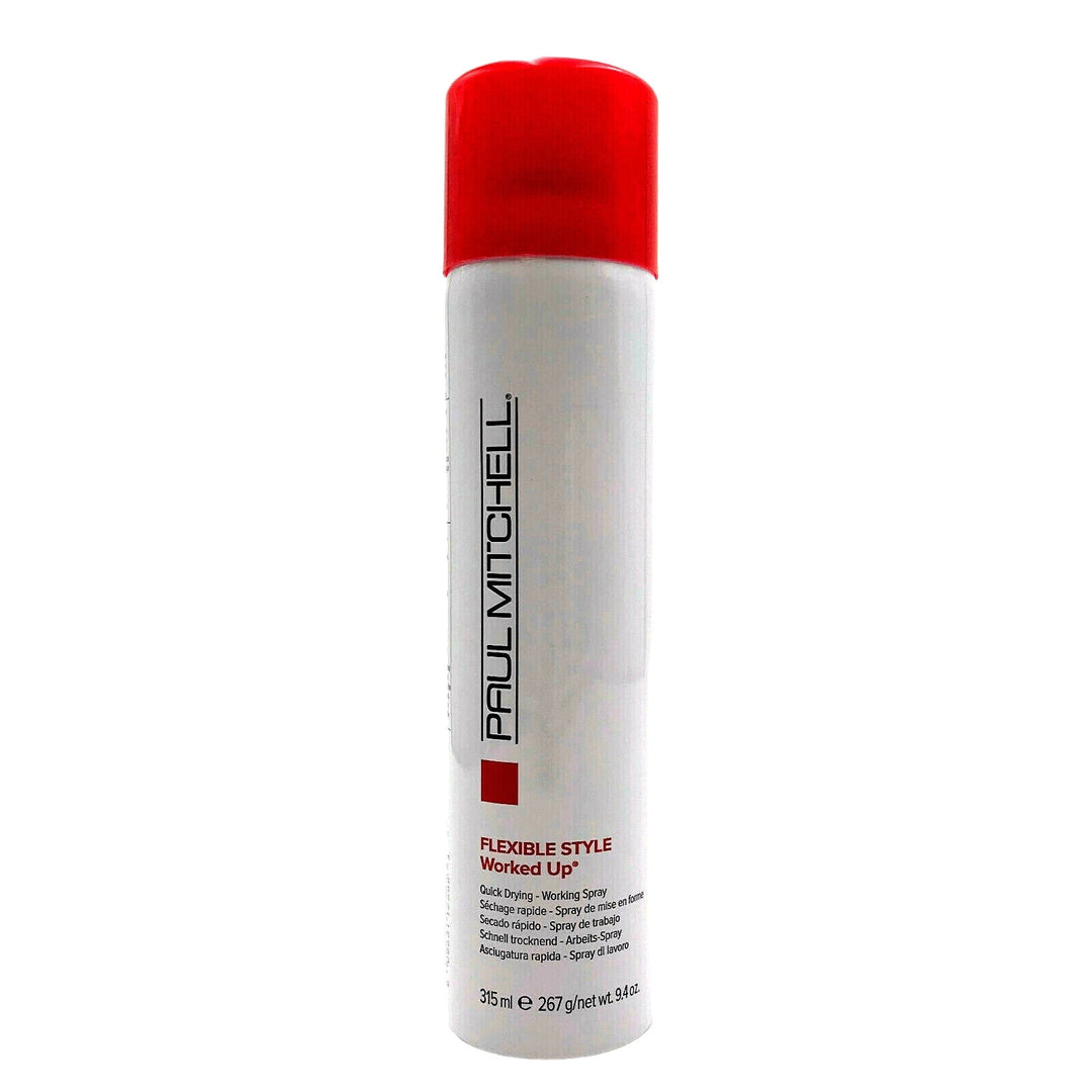 Paul Mitchell Flexible Style Worked up Quick Drying-Working Spray 9.4 oz